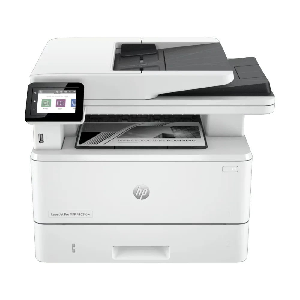 Hp Laserjet Pro MFP 4103fdw Printer