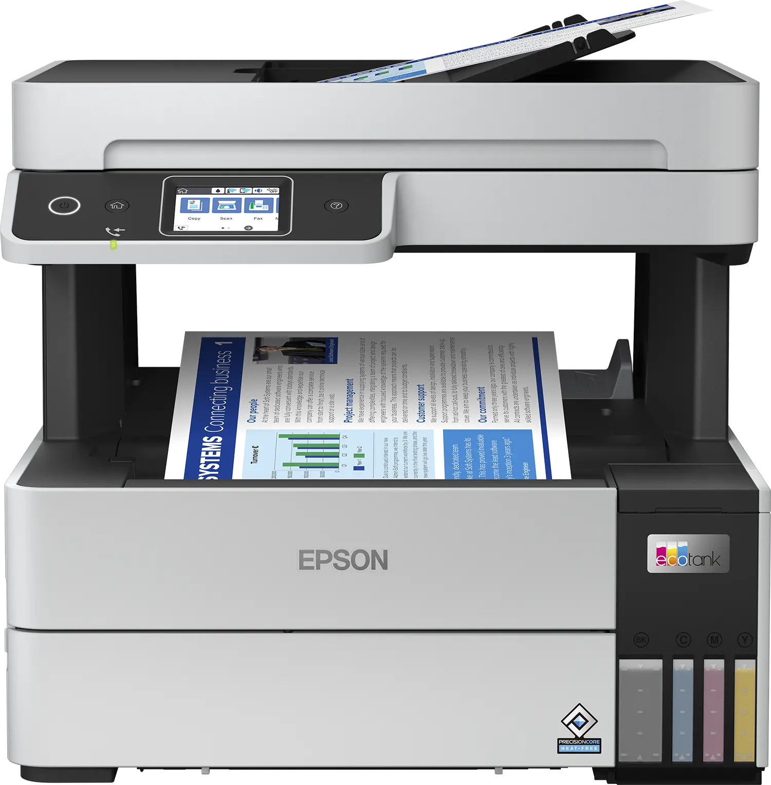 L6490 EcoTank L6490 A4 Multifunction Wi-Fi Ink Tank Printer with fax